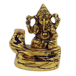 Backflow Burner Ganesh Gold Backflow Burner Ganesh Gold